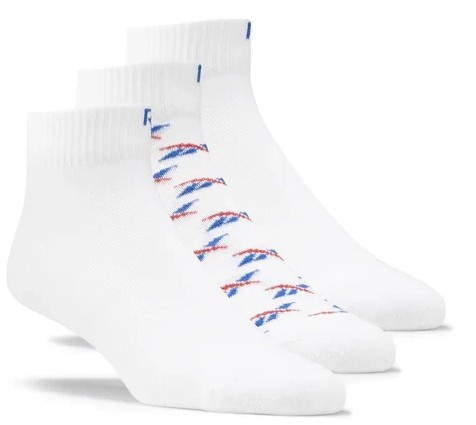 Чорапи Reebok Cl Fo Ankle Sock, комплект от 3 броя