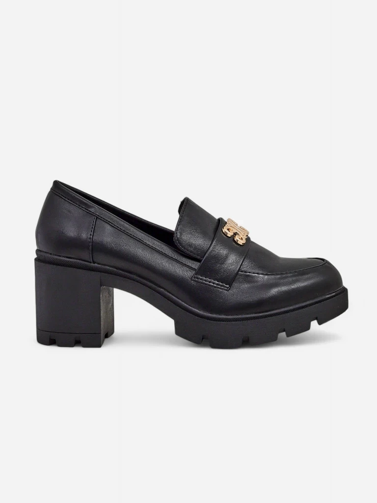 Resti Women's heeled moccasins Blascos