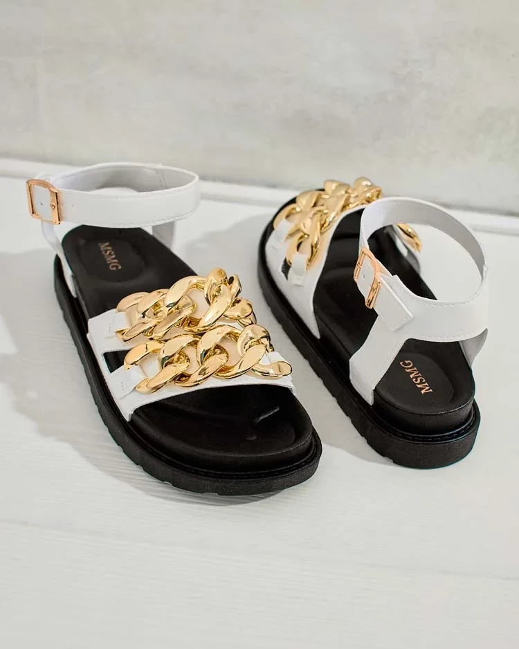 Resti Women&#039;s eco-leather Leo sandals