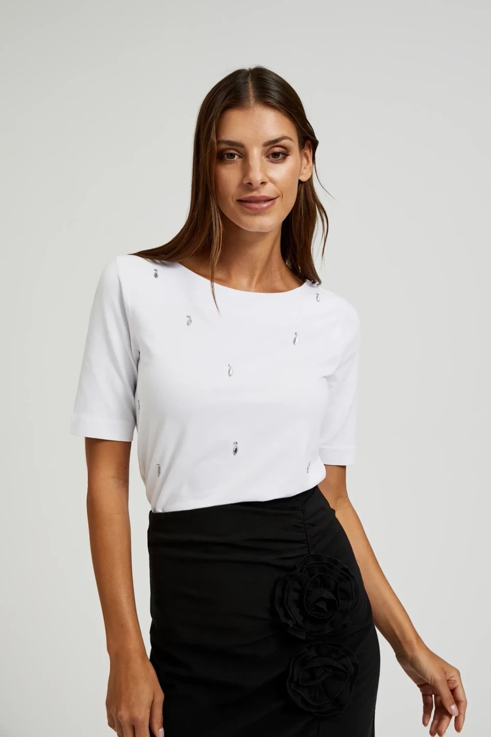 Marisse Women&#039;s Blouse Z-Ts-4537 White