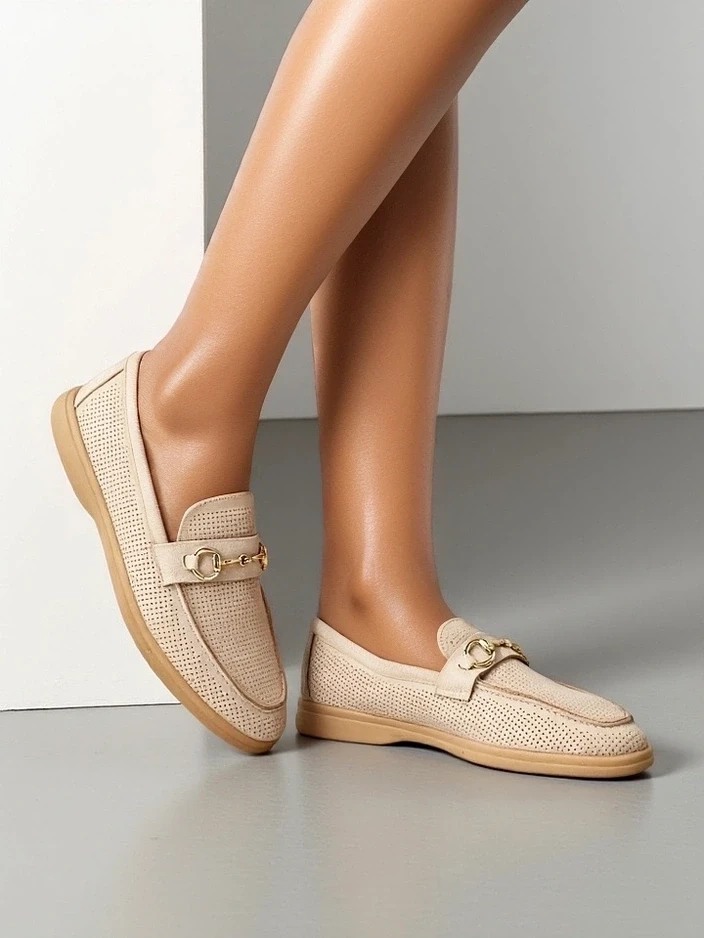 Resti Women&#039;s cutout moccasins Siezines