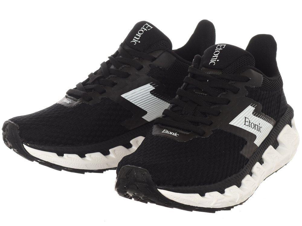ETONIC - NUVOLAU čierne členkové tenisky