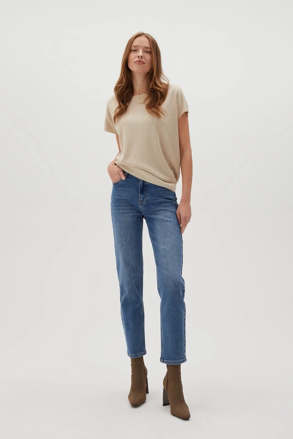 Marisse Women&#039;s Jeans L-Je-4603 D.Blue