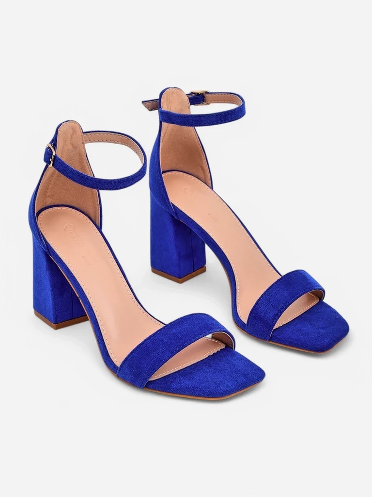 Resti Women's eco-suede sandals Qwadrat