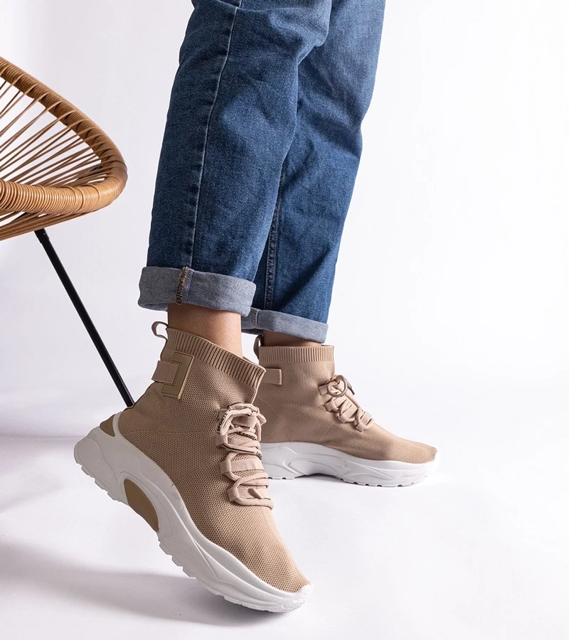 D/CEO Pink sports sneakers by Donatil