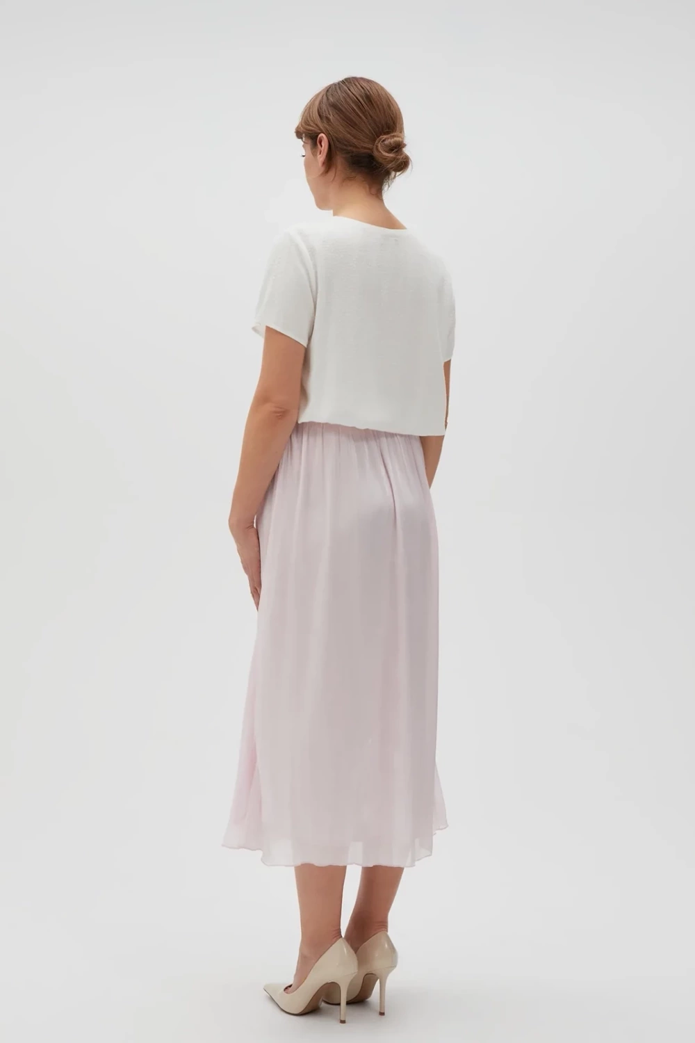 Marisse Women&#039;s Skirt L-Sc-4604 L.Pink
