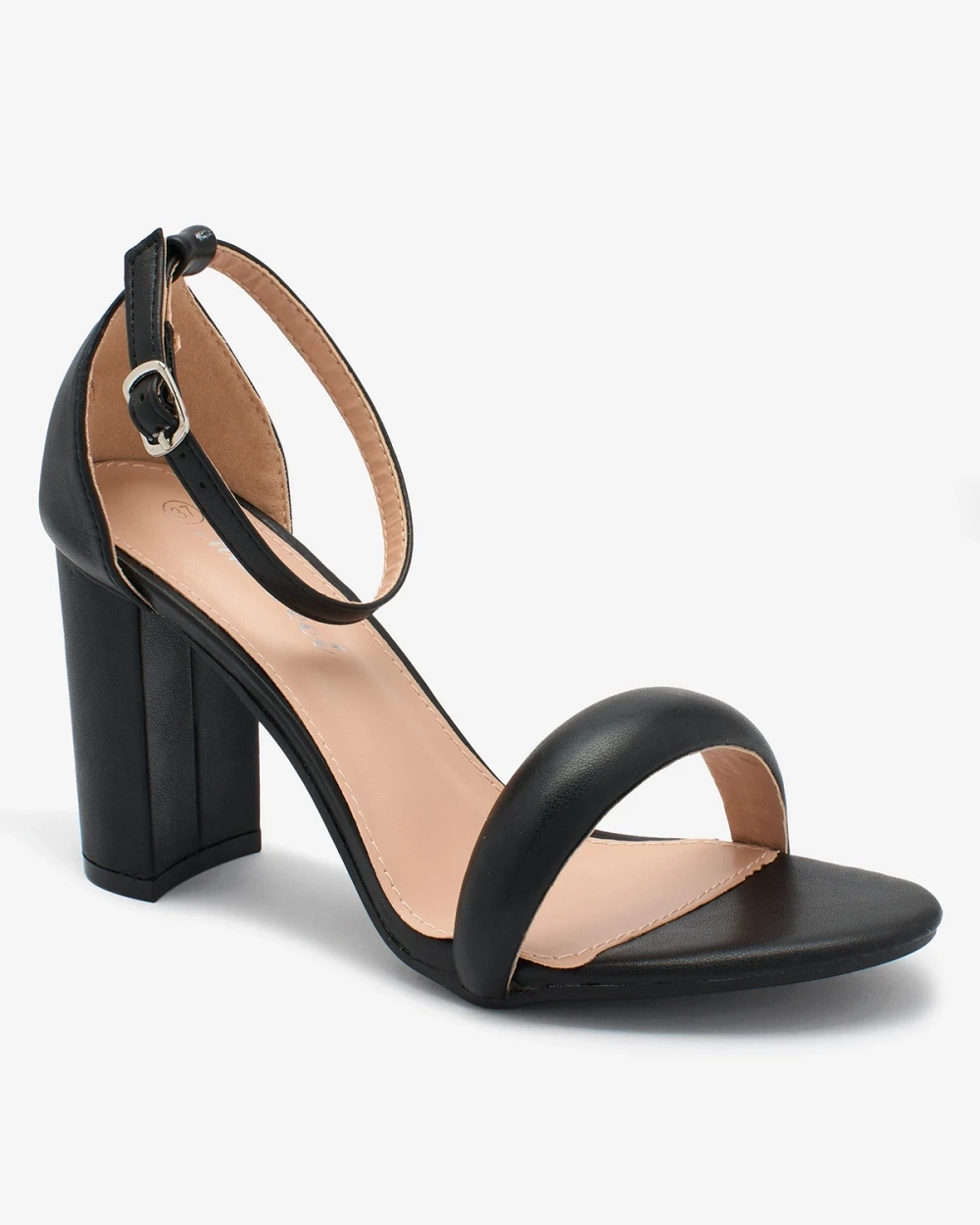 Resti Black Women&#039;s Vefre High Stiletto Sandals