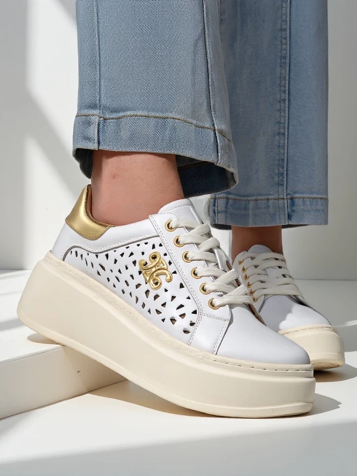 Resti Women's sporty sneakers perforated Jovixi