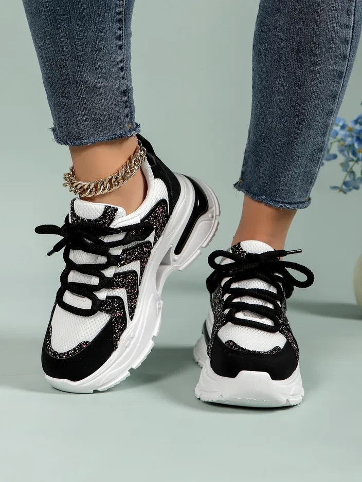 Resti Women's Sporty Platform Sneakers Angello