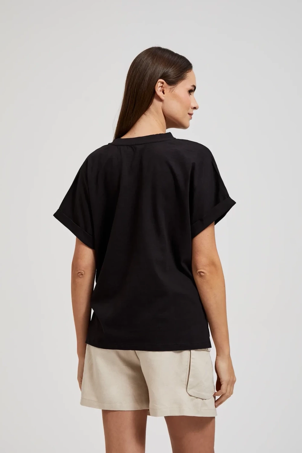 Marisse Women&#039;s Blouse L-Ts-4414 Black