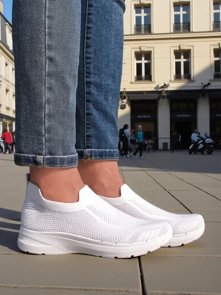 Resti Women's slip-on sports shoes Prissi