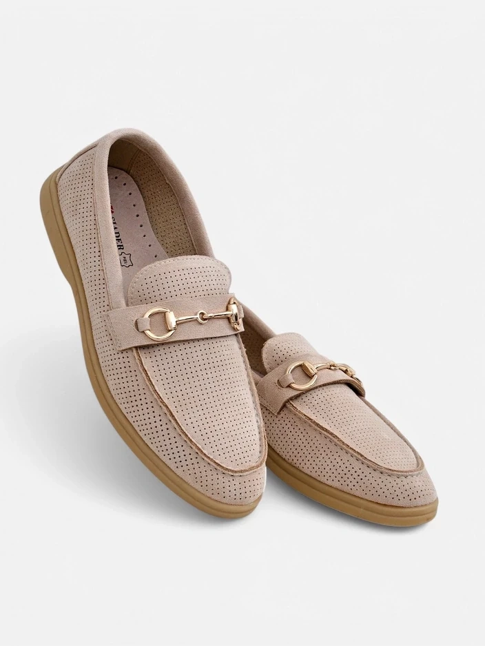 Resti Women&#039;s cutout moccasins Siezines