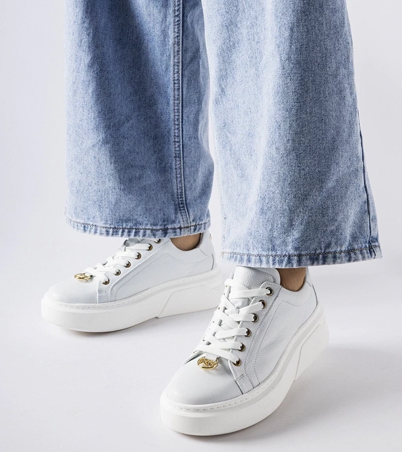 D/CEO Silver loafers Ilana