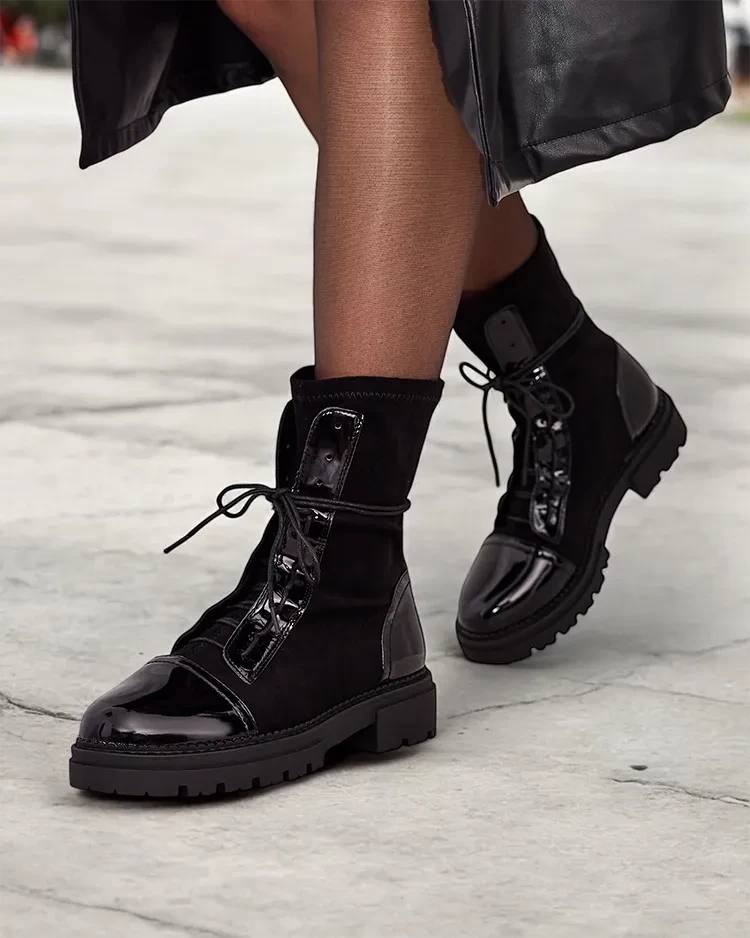 Resti Women&#039;s lace-up ankle boots Rouler