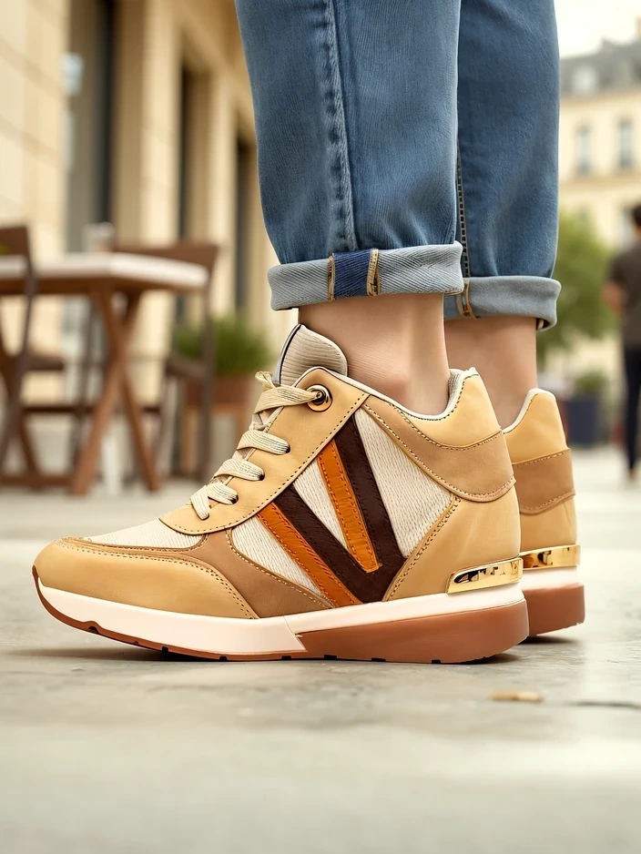 Resti Women&#039;s sports shoes with a hidden wedge Venixxe