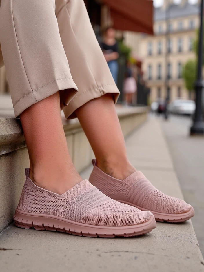 Resti Womens Sports Moccasins Atarafas