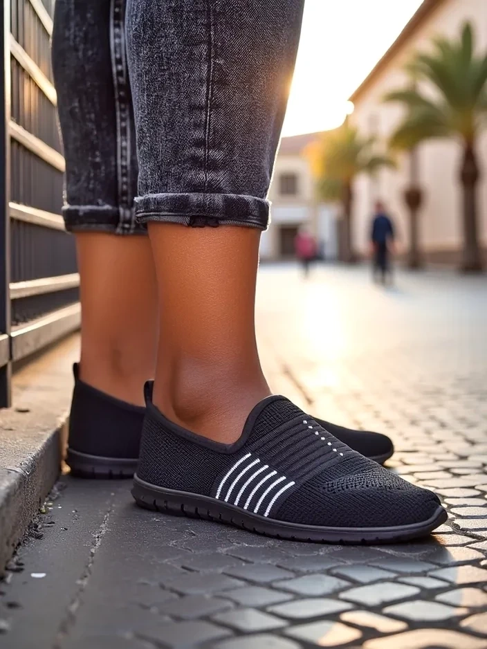 Resti Women's slip-on sports shoes Ollabes