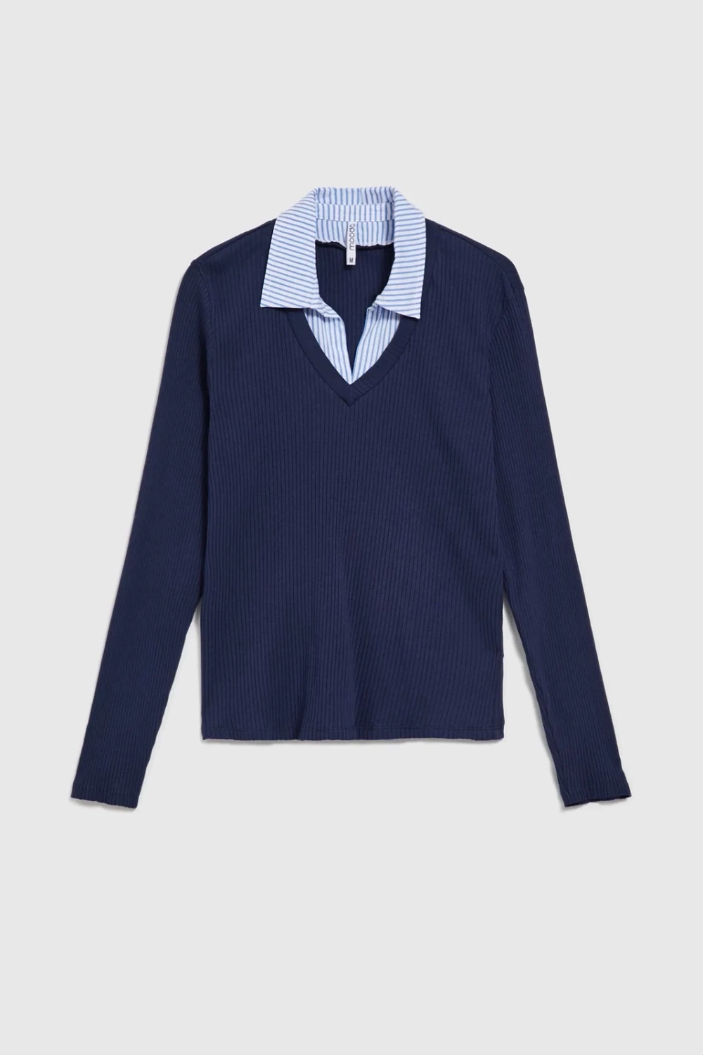 Marisse Women&#039;s Blouse Z-Ts-4523 Navy