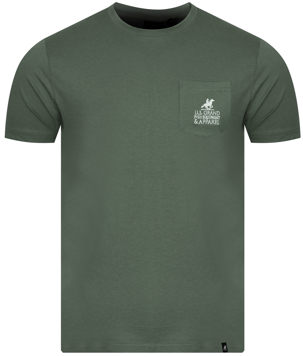 US Grand Polo тениска с голям размер