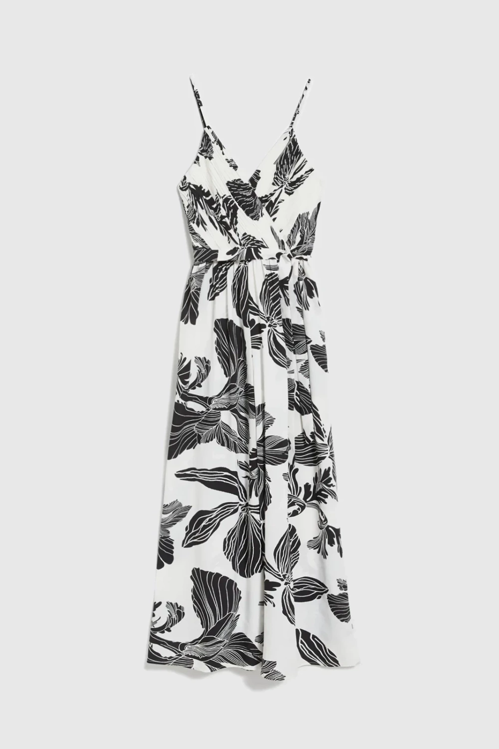 Marisse Women&#039;s Dress L-Su-4323 Black_White