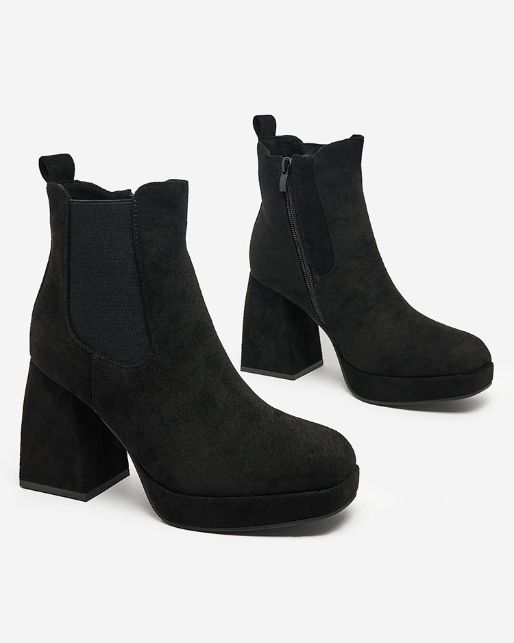 Resti Eco-suede women&#039;s Tregianca stiletto boots