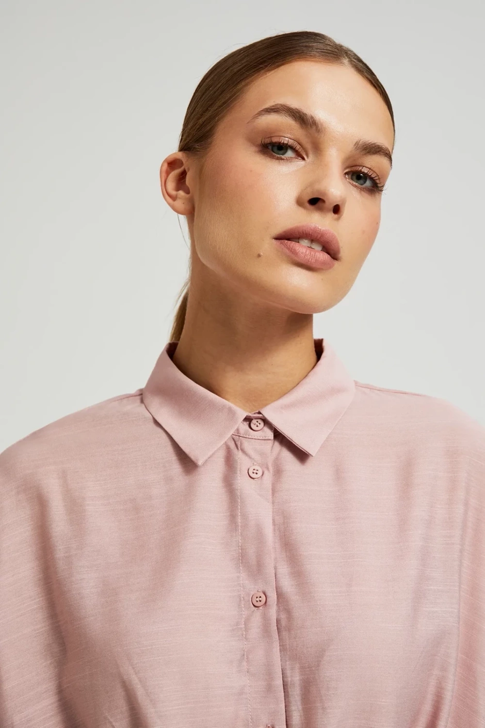 Marisse Women's Shirt Z-Ko-4522 Pink