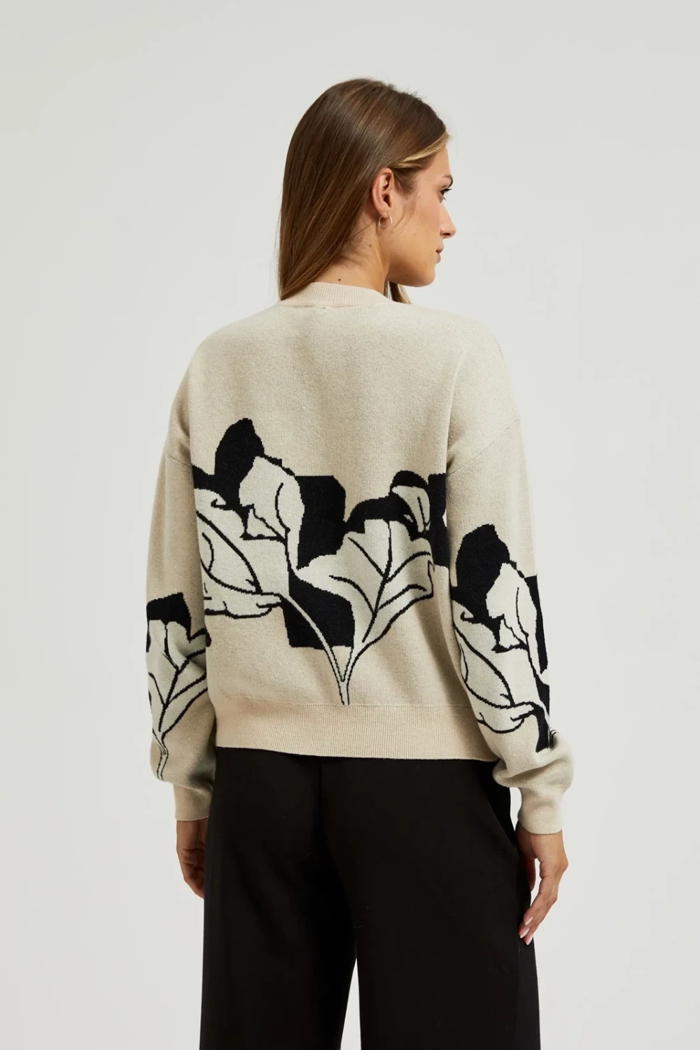 Marisse Women&#039;s Sweater Z-Sw-4563 L.Beige