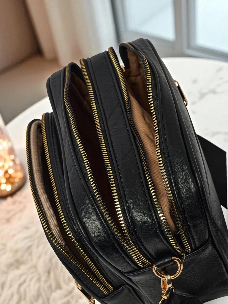 Resti Small women&#039;s eco-leather handbag Hidden Thorn