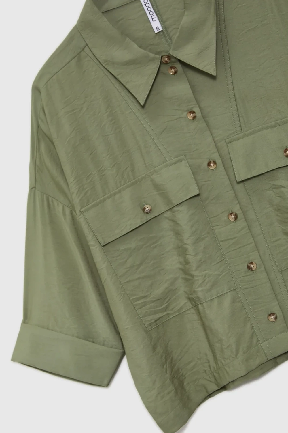 Marisse Women&#039;s Shirt L-Ko-4653 Olive