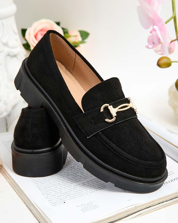 Resti Women&#039;s moccasins eko suede Pobae