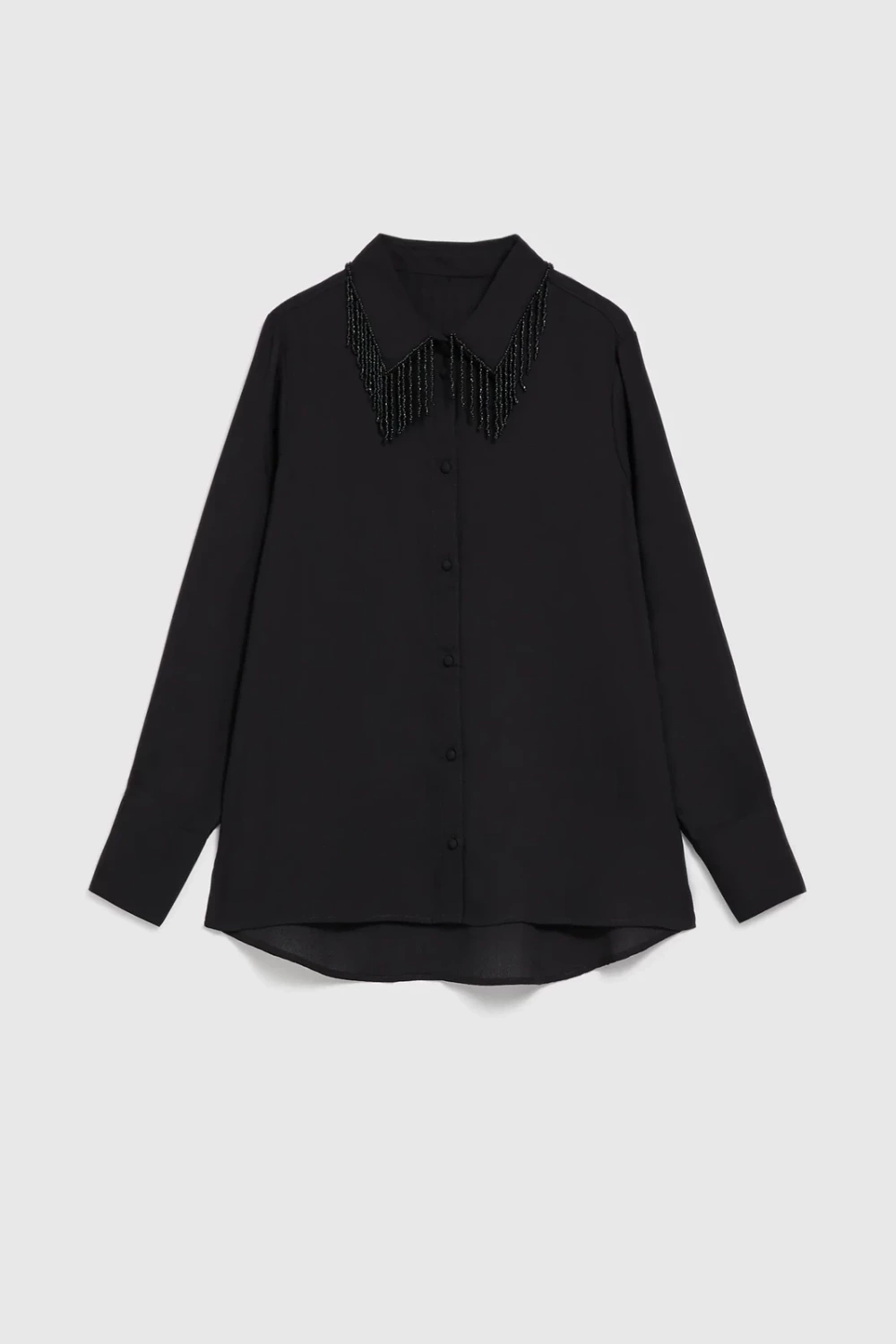 Marisse Women's Shirt Z-Ko-4536 Black