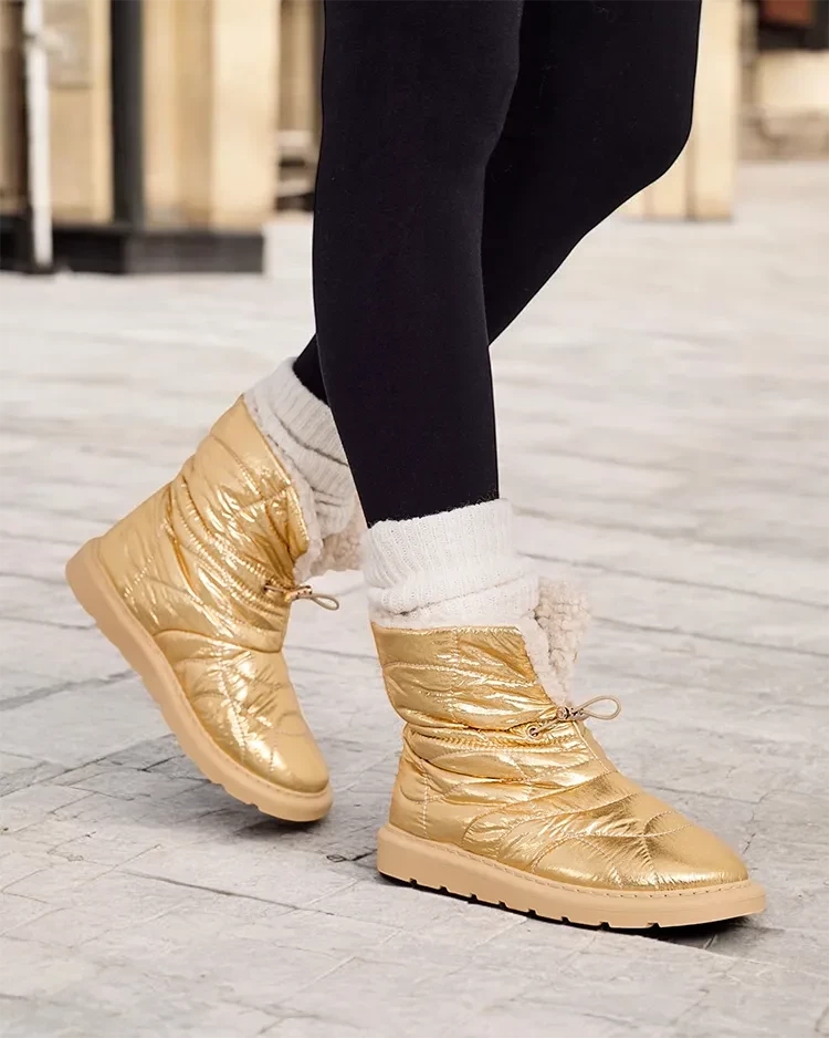 Resti Women&#039;s snow booties a&#039;la snow boots Oferita