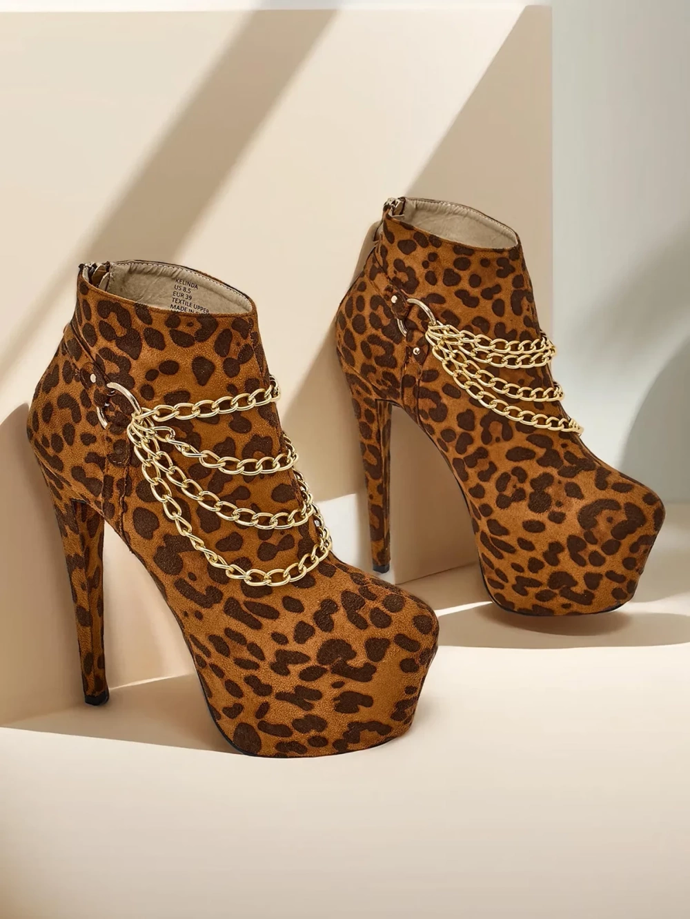 Resti Ladies ankle boots on a stiletto Damesse