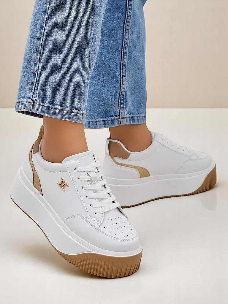 Resti Women's platform sport sneakers Heylas