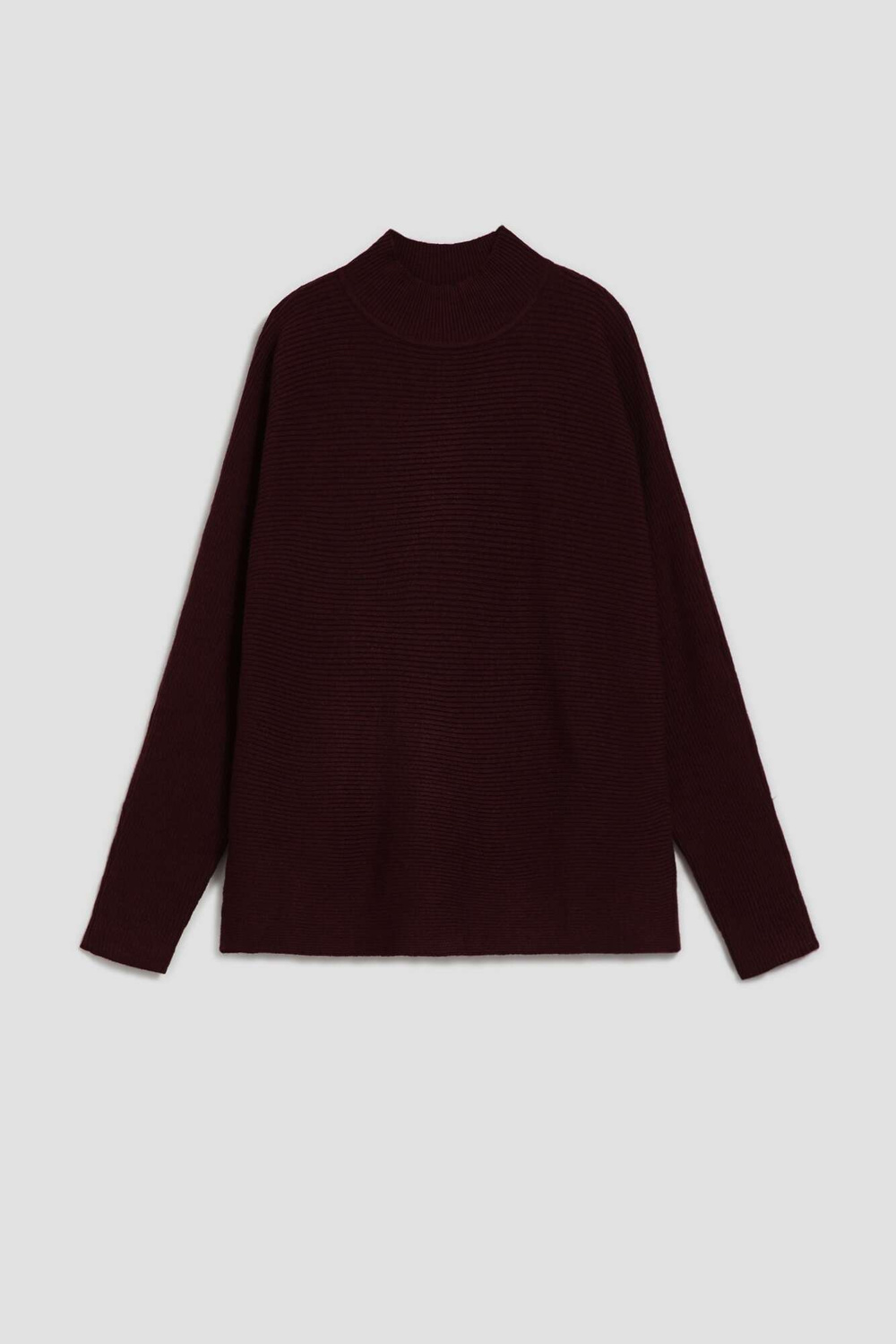 Marisse Batwing Turtleneck Sweater