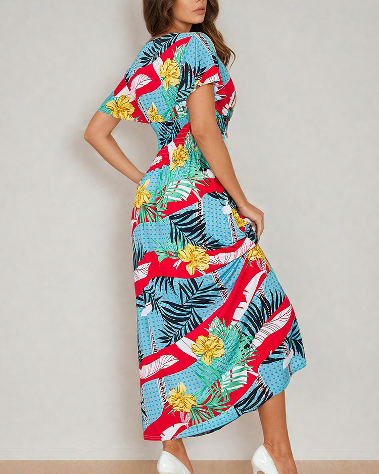 Resti Women's print midi dress
