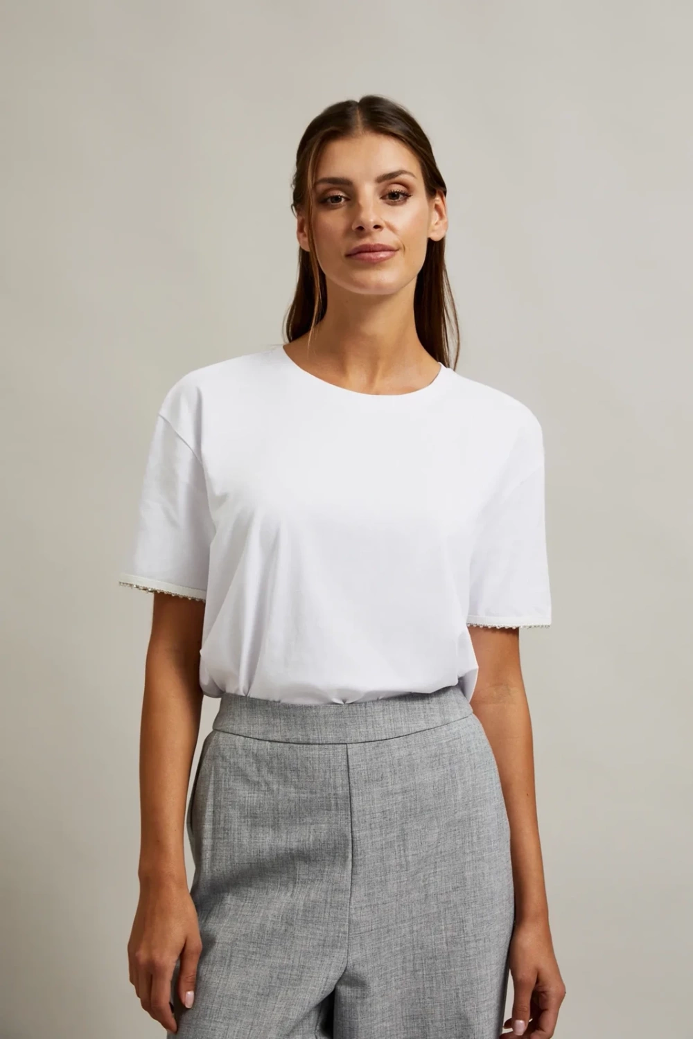 Marisse Women&#039;s Blouse Z-Ts-4536 White