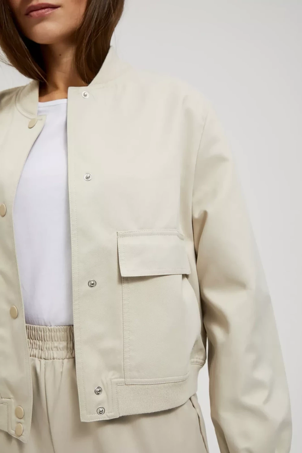 Marisse Women&#039;s Jacket L-Ku-4308 L.Beige