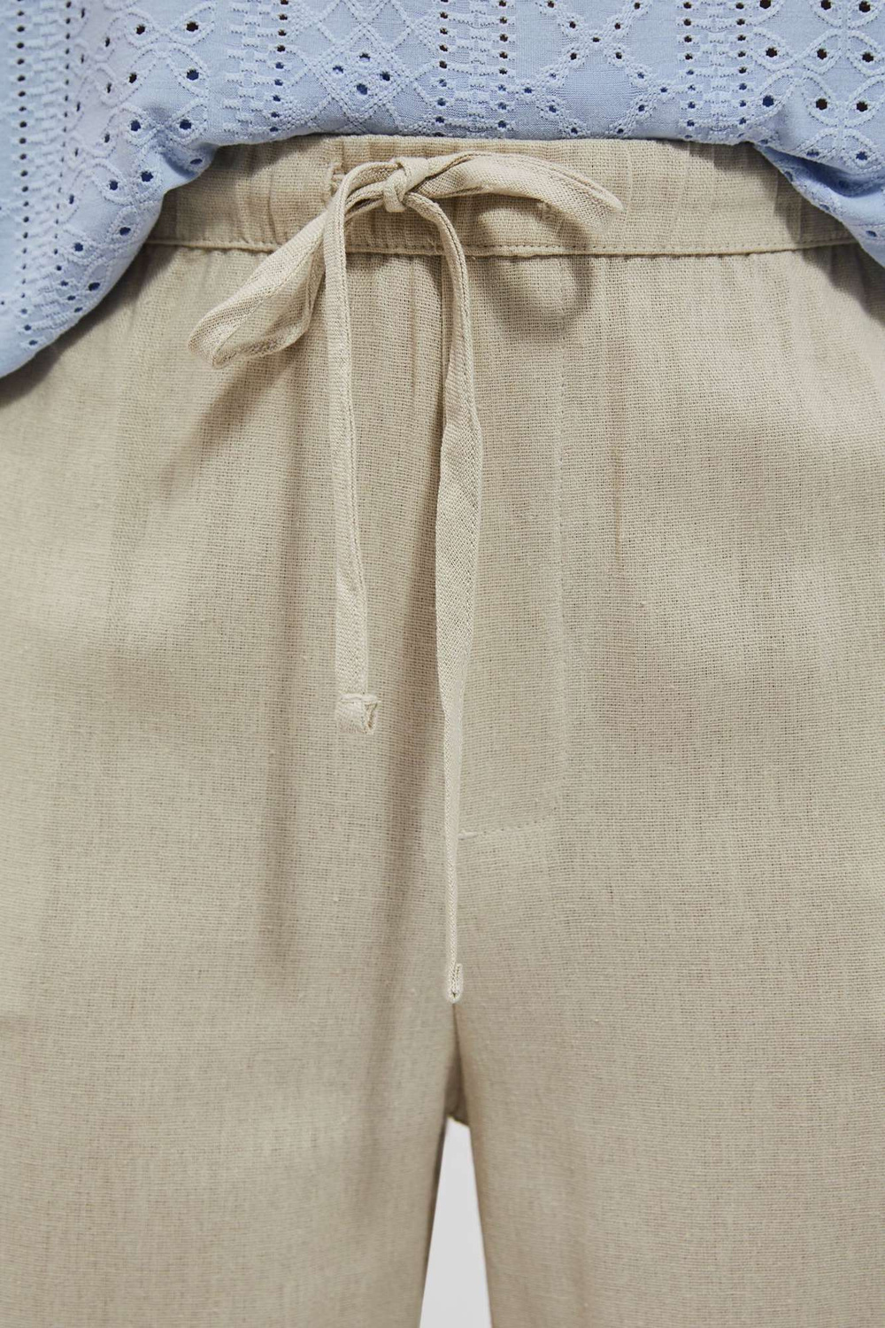 Marisse Women's Trousers L-Sp-4029 L.Beige