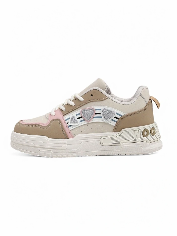 Resti Women's sneakers with glitter Samoles