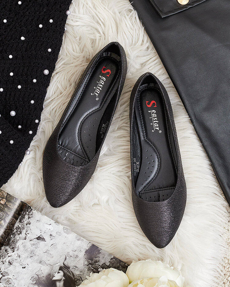 Resti Women&#039;s Samelvi Glitter Ballerinas