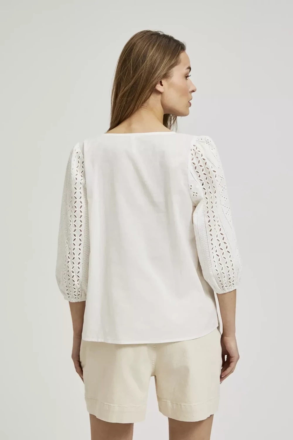 Marisse Women&#039;s Shirt L-Ko-4342 White