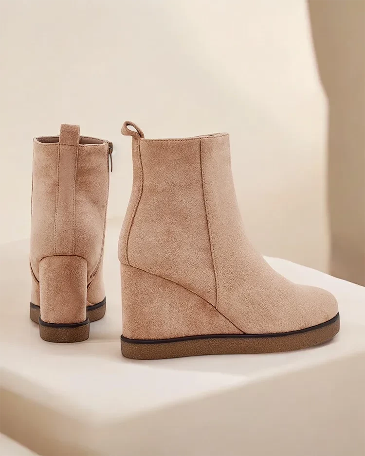 Resti Women&#039;s wedge boots Sierra