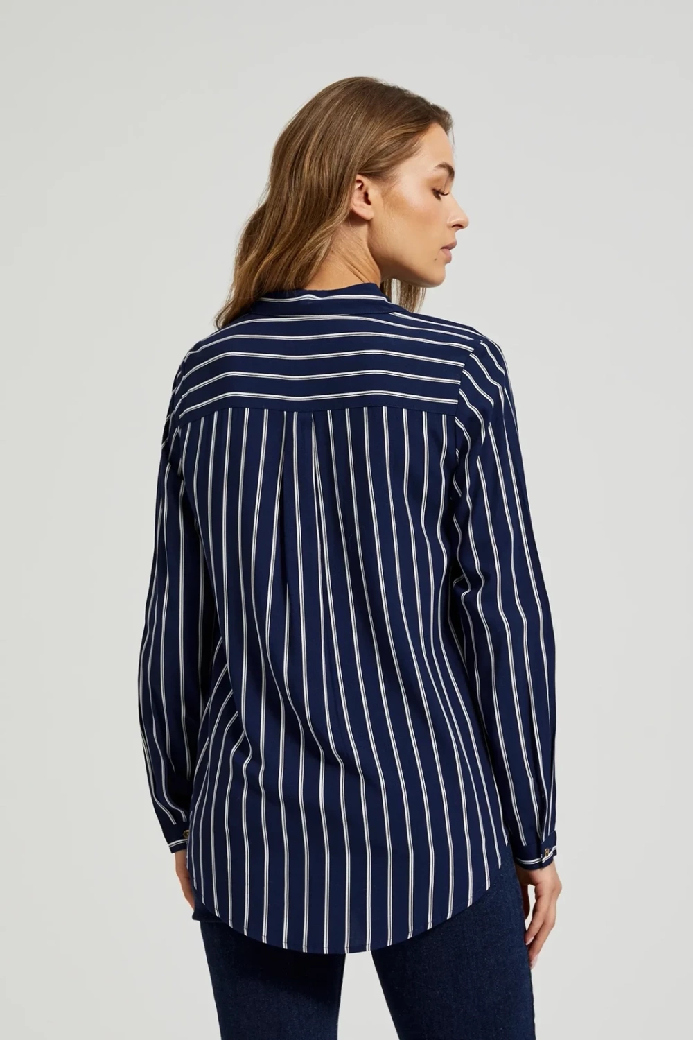 Marisse Women&#039;s Shirt Z-Ko-4515 Navy