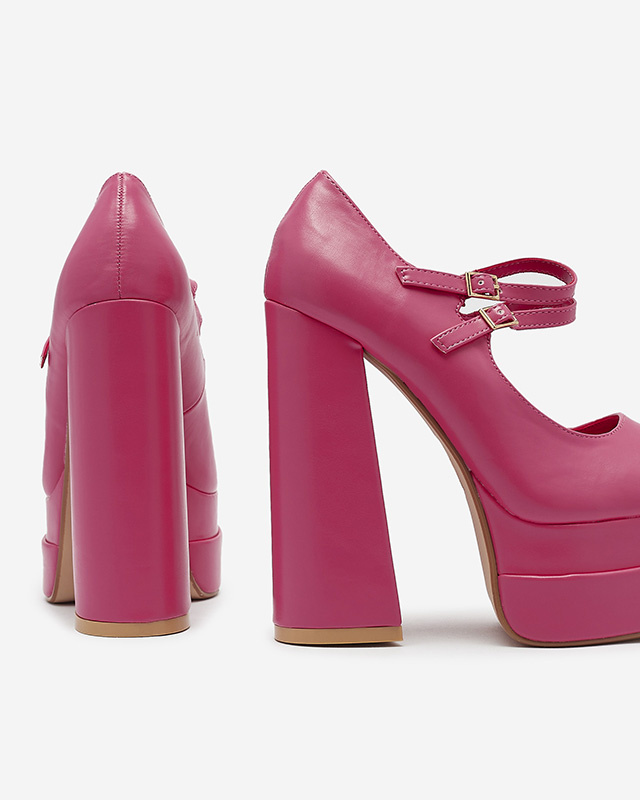 Resti Fuchsia women&#039;s high stiletto pumps Edisa - Footwear
