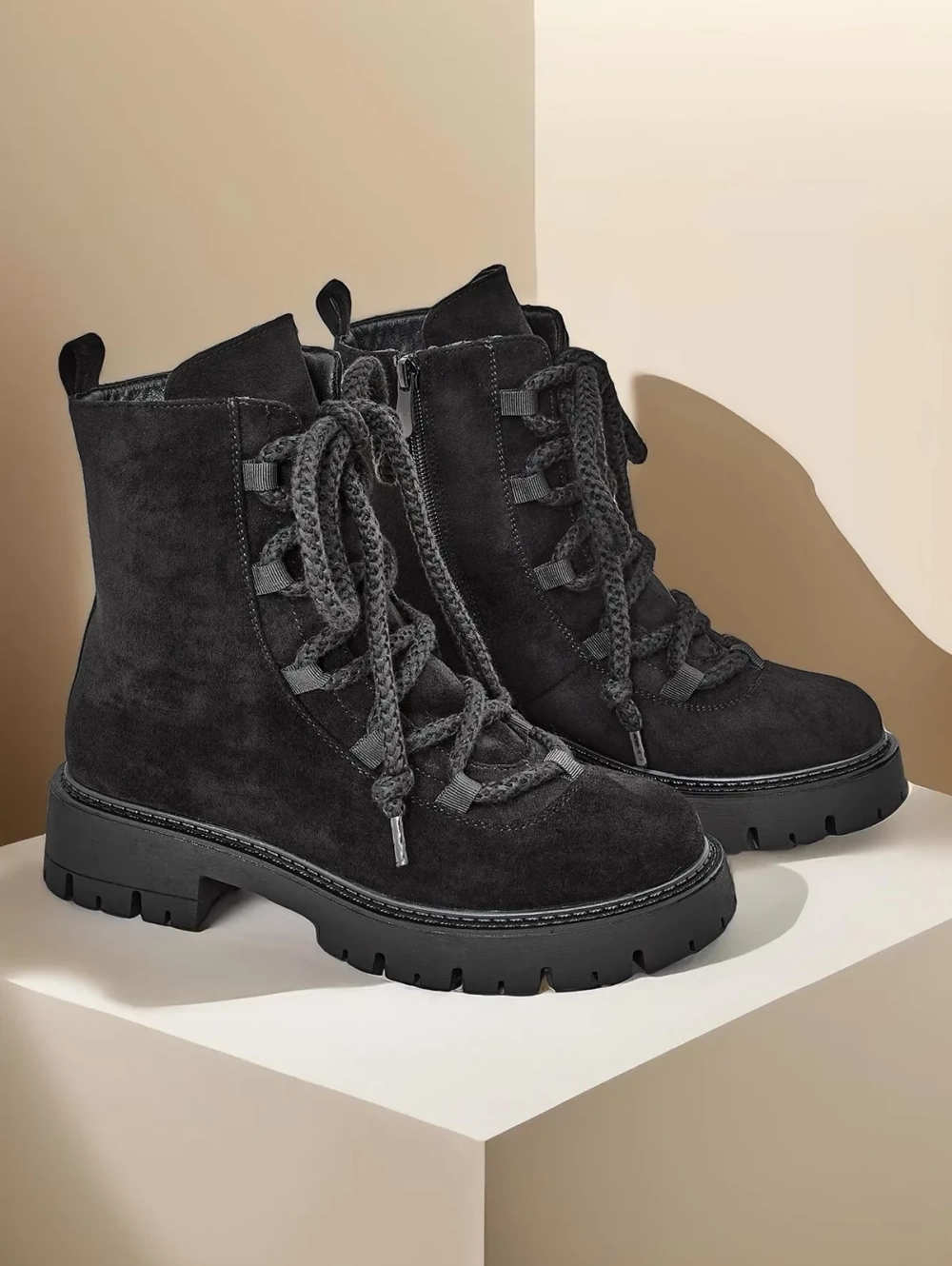 Resti Women&#039;s lace-up boots Vemioz
