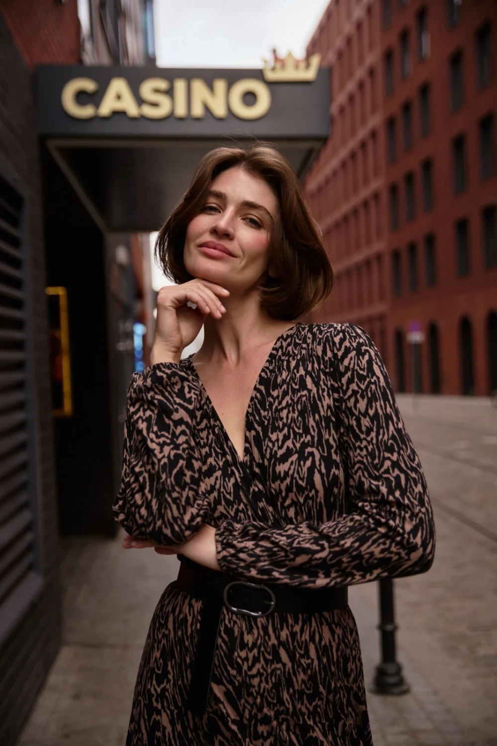 Marisse WOMEN&#039;S ACCESSORIES Z-PA-4800 BLACK