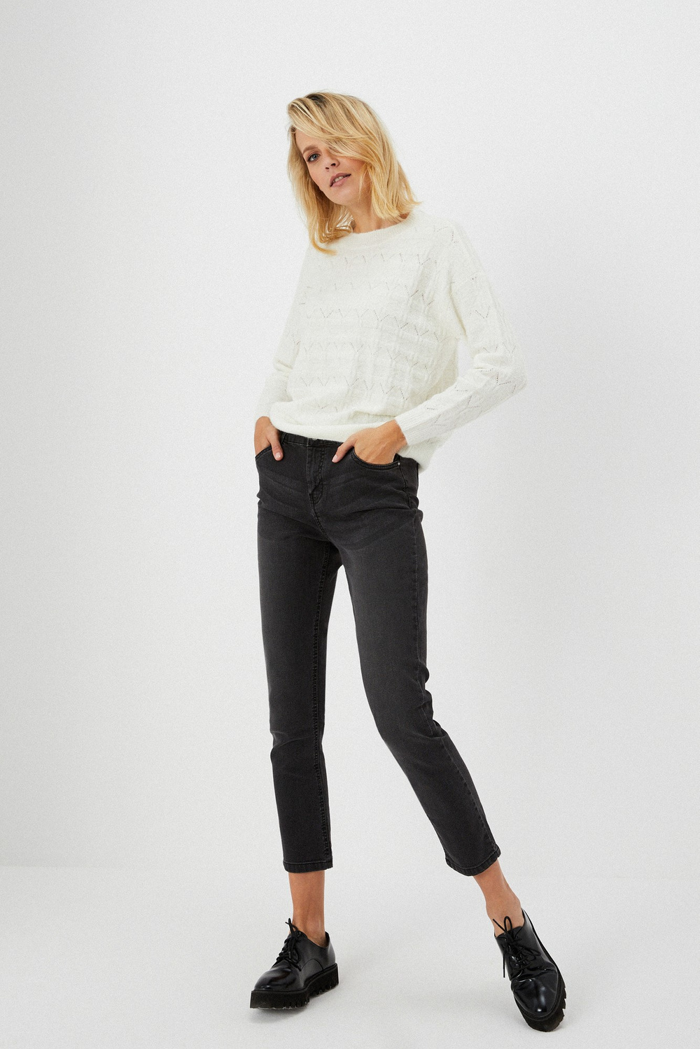 Marisse Jeans 7/8 Z-Je-3609 Black