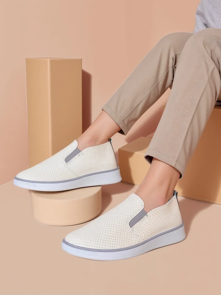Resti Women's perforated sports shoes Musio