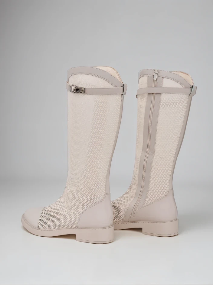 Resti High perforated women's ankle boots Ovittole